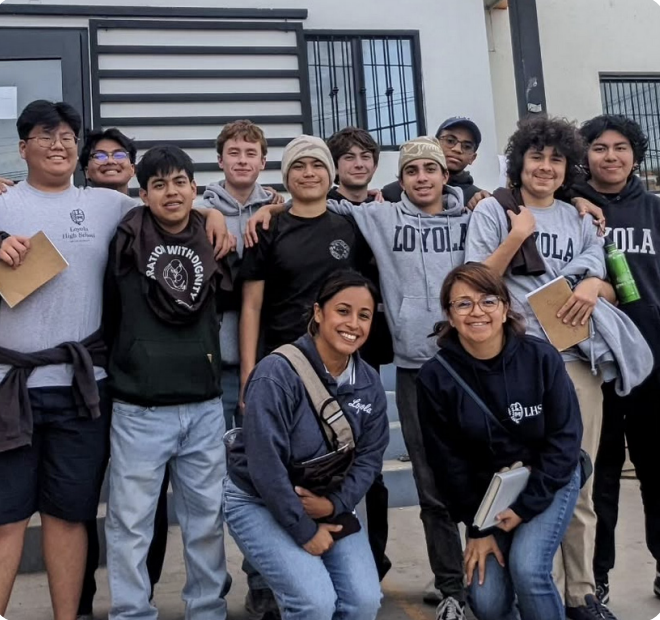 VOLUNTEERS ARRIVE at Iniciativa Kino Para la Frontera